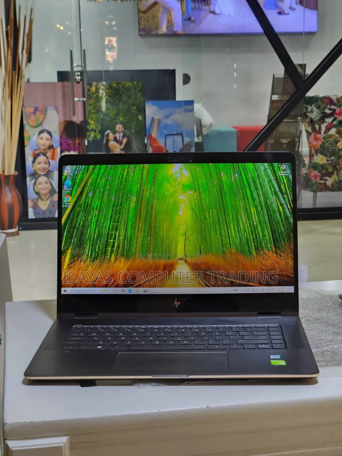 New Laptop HP Spectre X360 16GB Intel Core I7 SSD 512GB