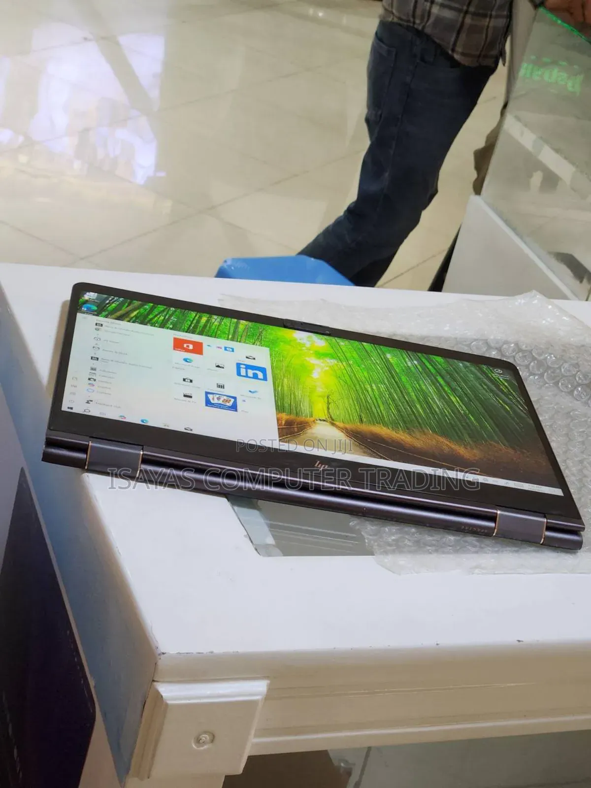 New Laptop HP Spectre X360 16GB Intel Core I7 SSD 512GB