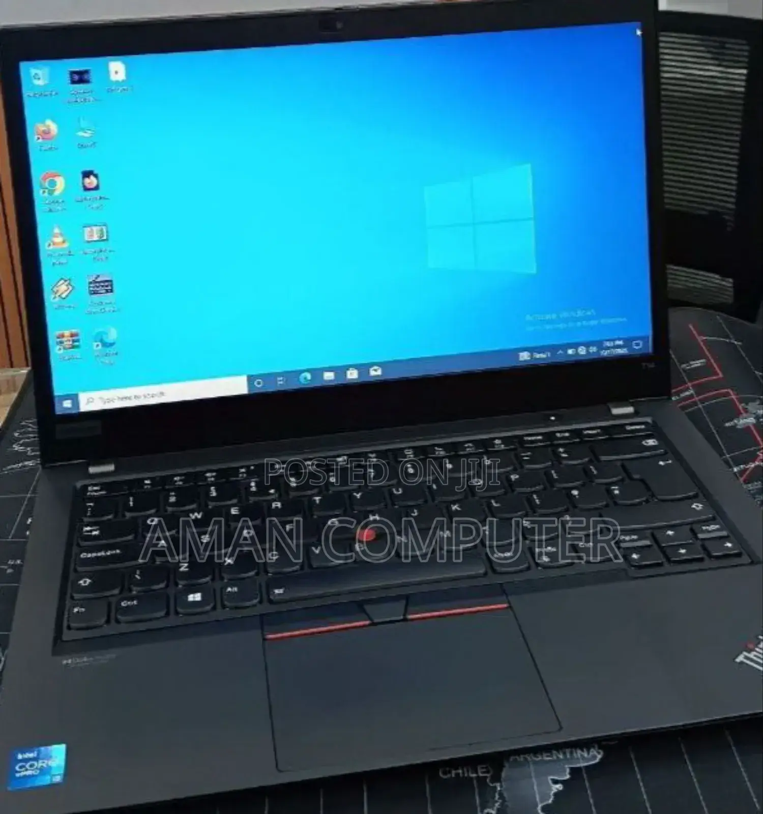 New Laptop Lenovo ThinkPad T14 16GB Intel Core I5 SSD 512GB