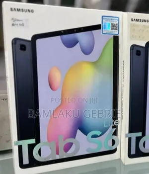 New Samsung Galaxy Tab S6 Lite 64 GB Gray