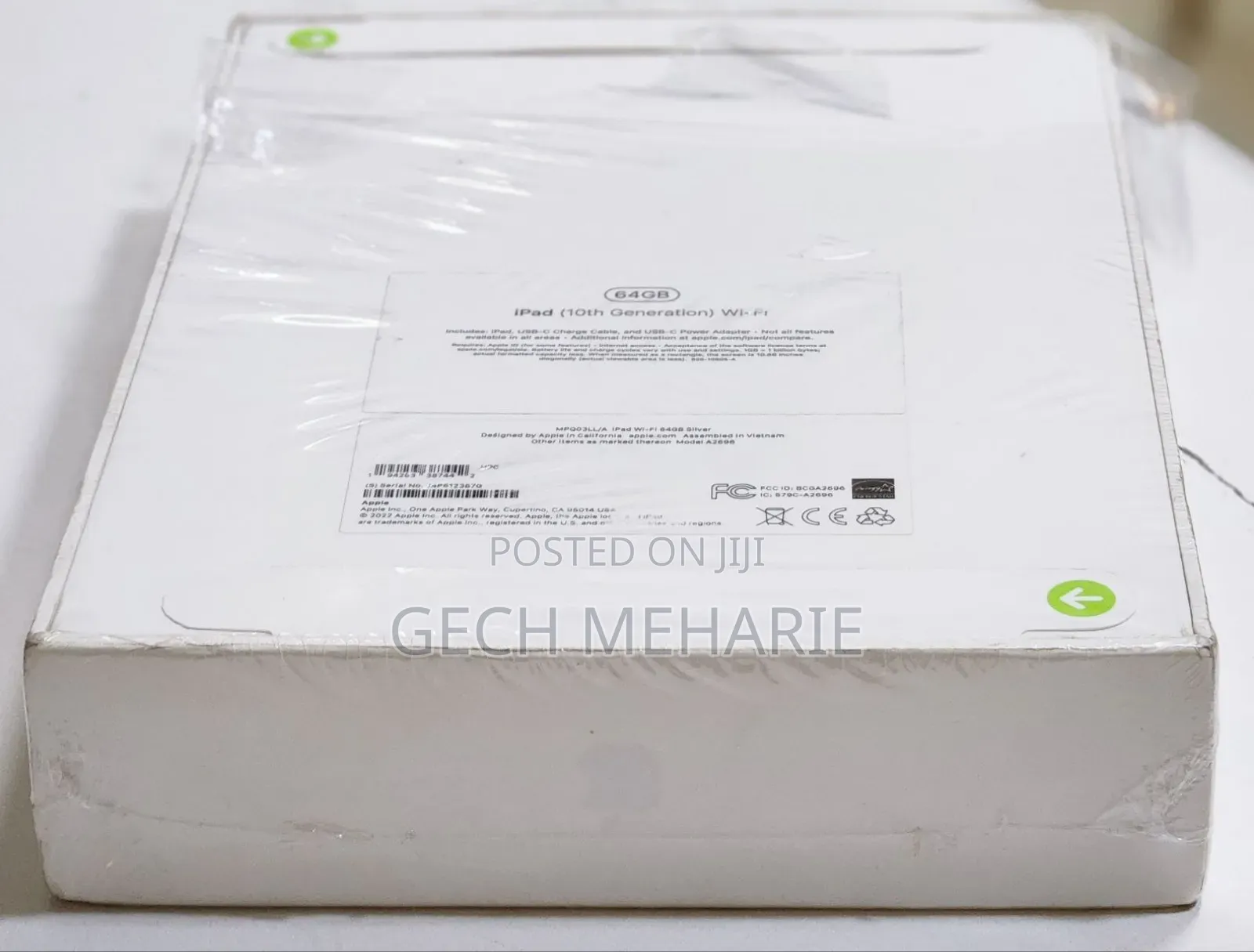 New Apple iPad (2022) 64 GB