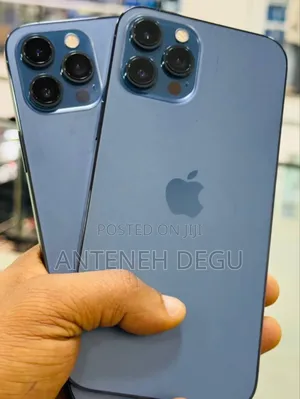 New Apple iPhone 12 Pro Max 256 GB Blue