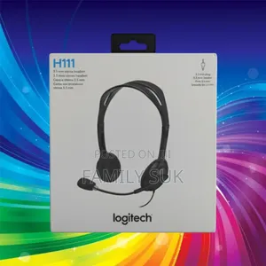 Logitech H111: Clear Audio, Simple Interface