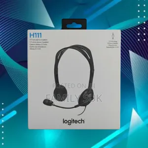Logitech H111: Headset: Simple to Use, Easy to Love