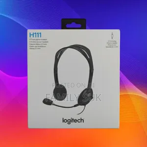 Logitech H111: Headset for Clear Digital Calls