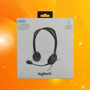 Logitech H111: Full Stereo Headset Experience