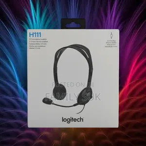Logitech H111: Just Plug and Talk Headphone