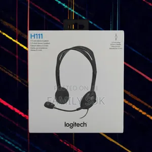 Logitech H111: The Everyday Headset Upgrade
