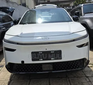 New Toyota bZ3 2025 White