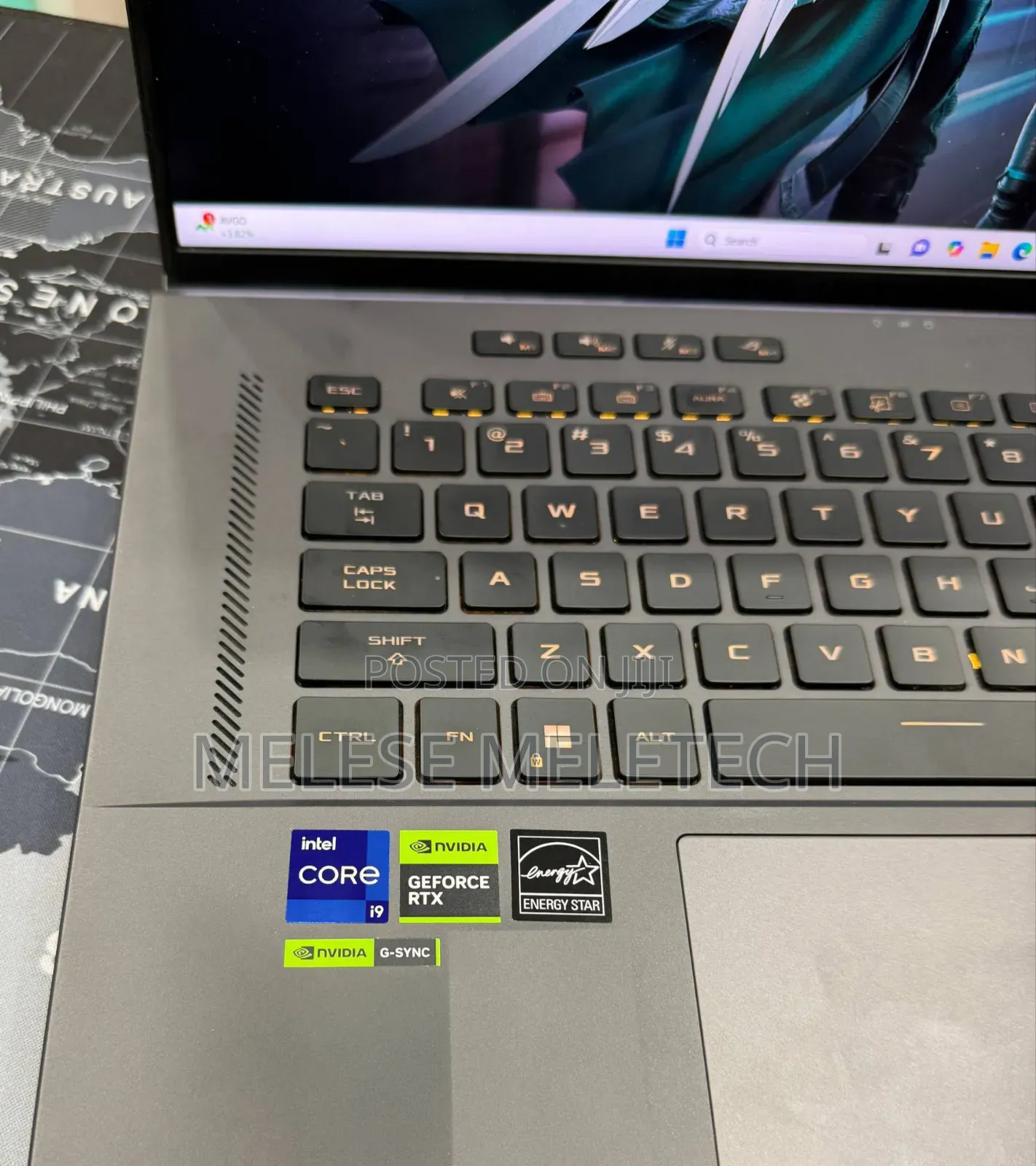 New Laptop Asus ROG Zephyrus G16 16GB Intel Core I9 SSD 1T