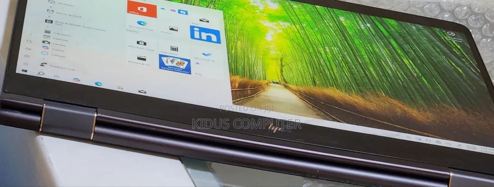 New Laptop HP Spectre X360 16GB Intel Core I7 SSD 512GB