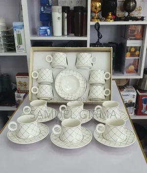 Set of 6 and 12 Pieces Coffee Cup