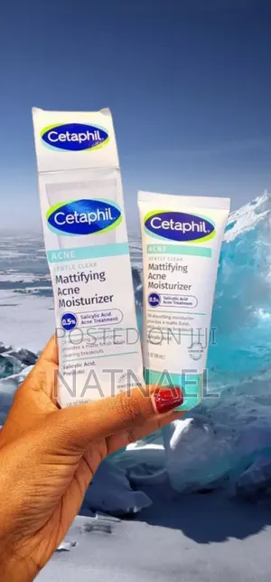 Cetaphil Gentle Sa Acne Moisturizer