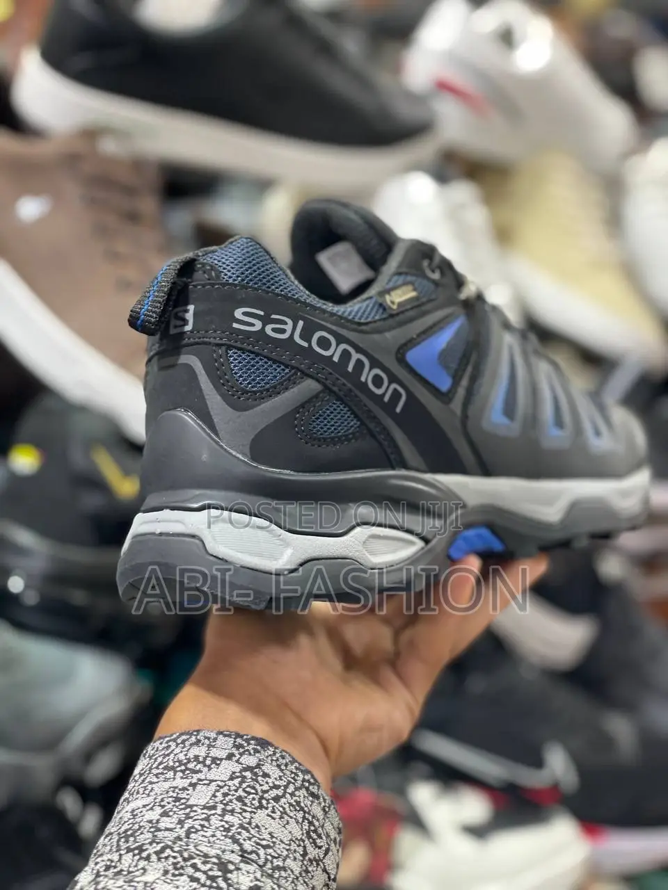 Salmon Blue Mens Original Shoe