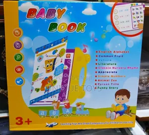 My English E-Book – Touch, Learn Play