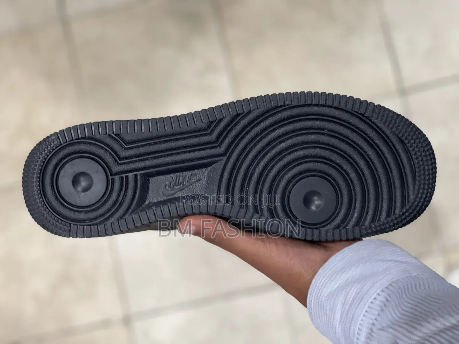 Nike Air Force 1 Mid '07 in the "Triple Black" Colorway