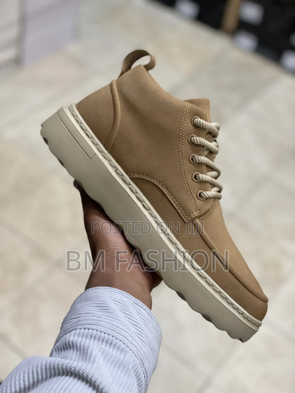 Ugg Men's Chukka Lug Boot in the Mustard Seed Color