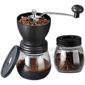 በእጅ የሚሰራና ለአጠቃቀም ቀላልmanual Coffee Grinder