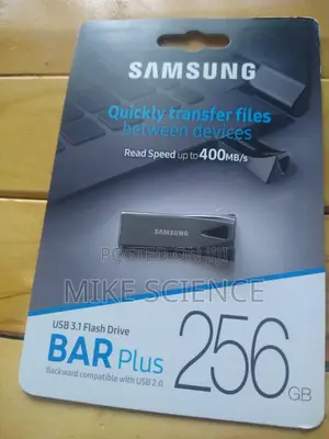 Original Samsung 256gb Flash Drive From Usa