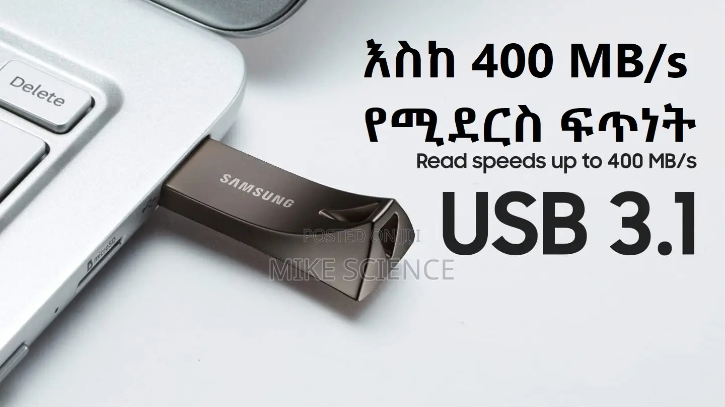 Original Samsung 256gb Flash Drive From Usa