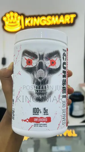 The Curse 100% Micronized and Powder 500grams Creatine Monohydrate