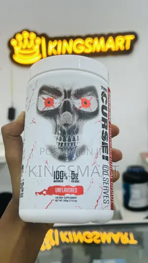 5gm Per Serving and 100% Micronized the Curse Creatine Monohydrate