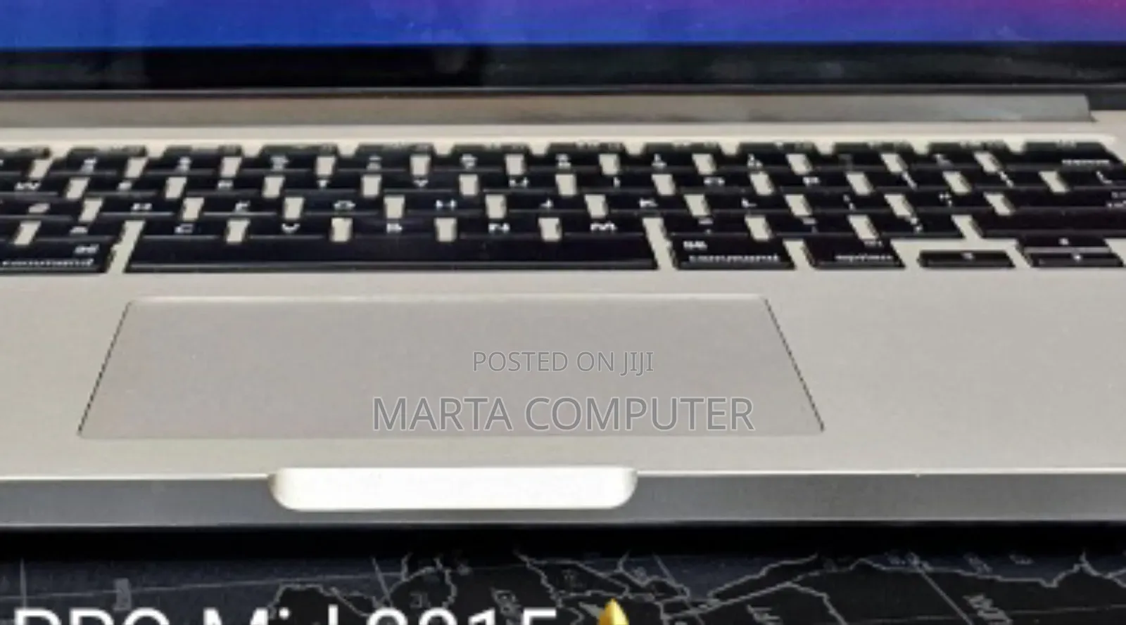 New Laptop Apple MacBook Pro 2015 16GB Intel Core I7 SSD 256GB
