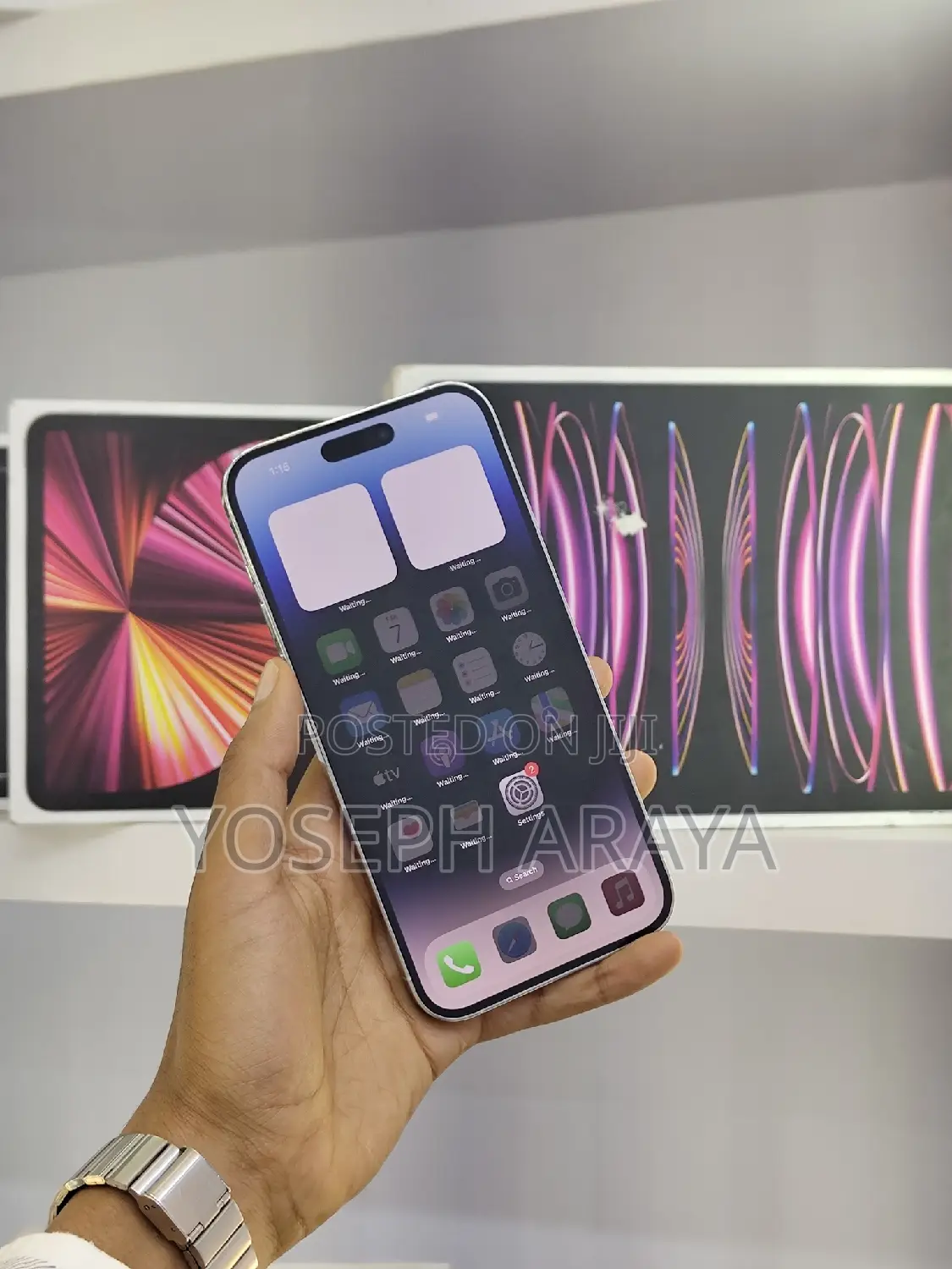 New Apple iPhone 14 Pro Max 128 GB White