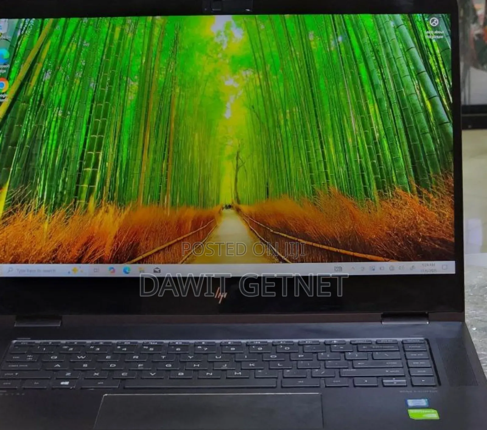 New Laptop HP Spectre 16GB Intel Core I7 SSD 512GB