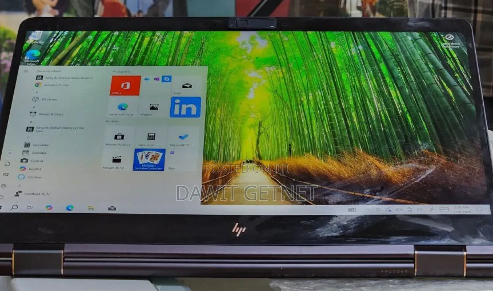 New Laptop HP Spectre 16GB Intel Core I7 SSD 512GB