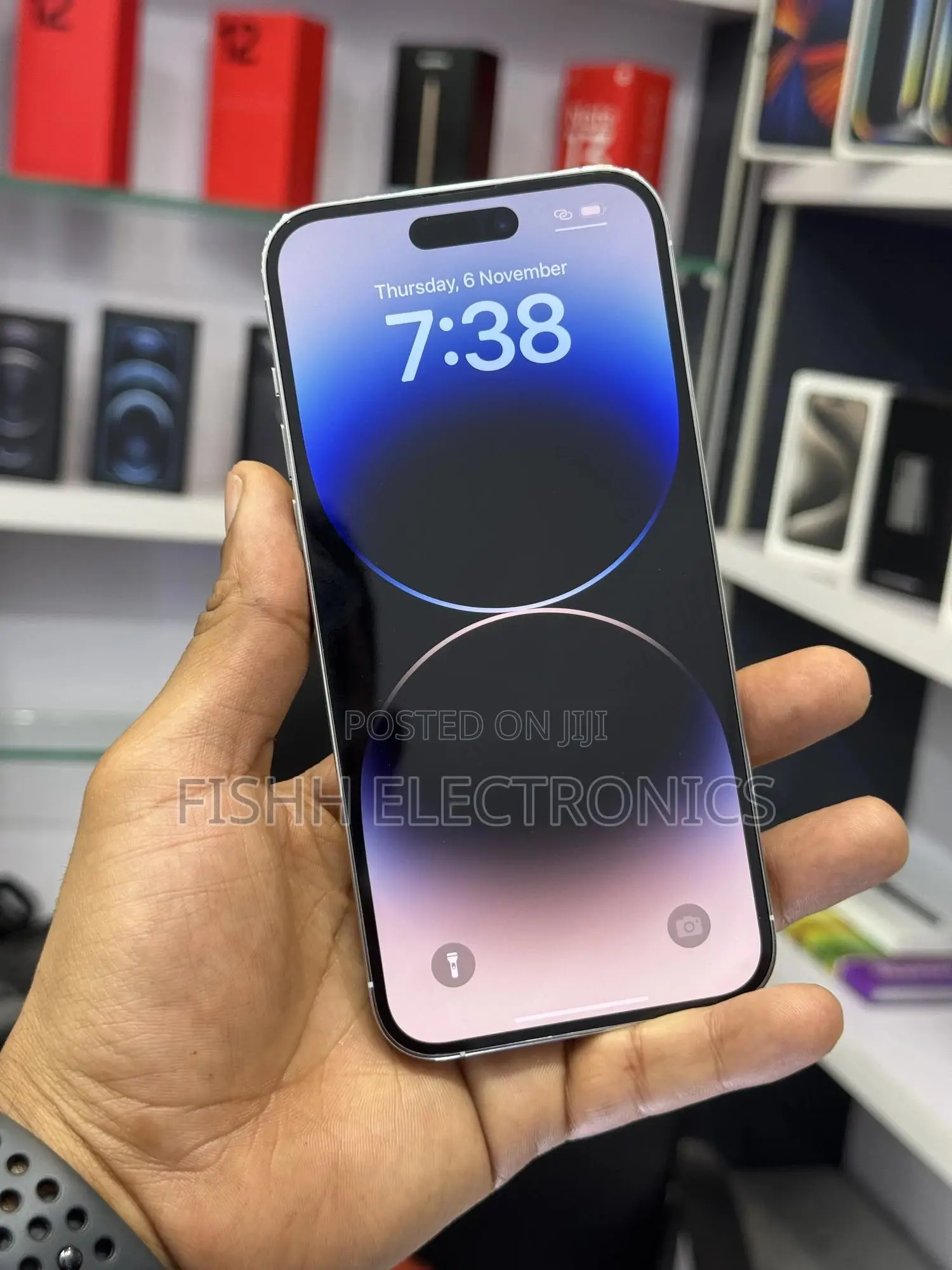 New Apple iPhone 14 Pro Max 128 GB Silver