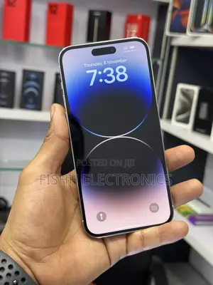 New Apple iPhone 14 Pro Max 128 GB Silver