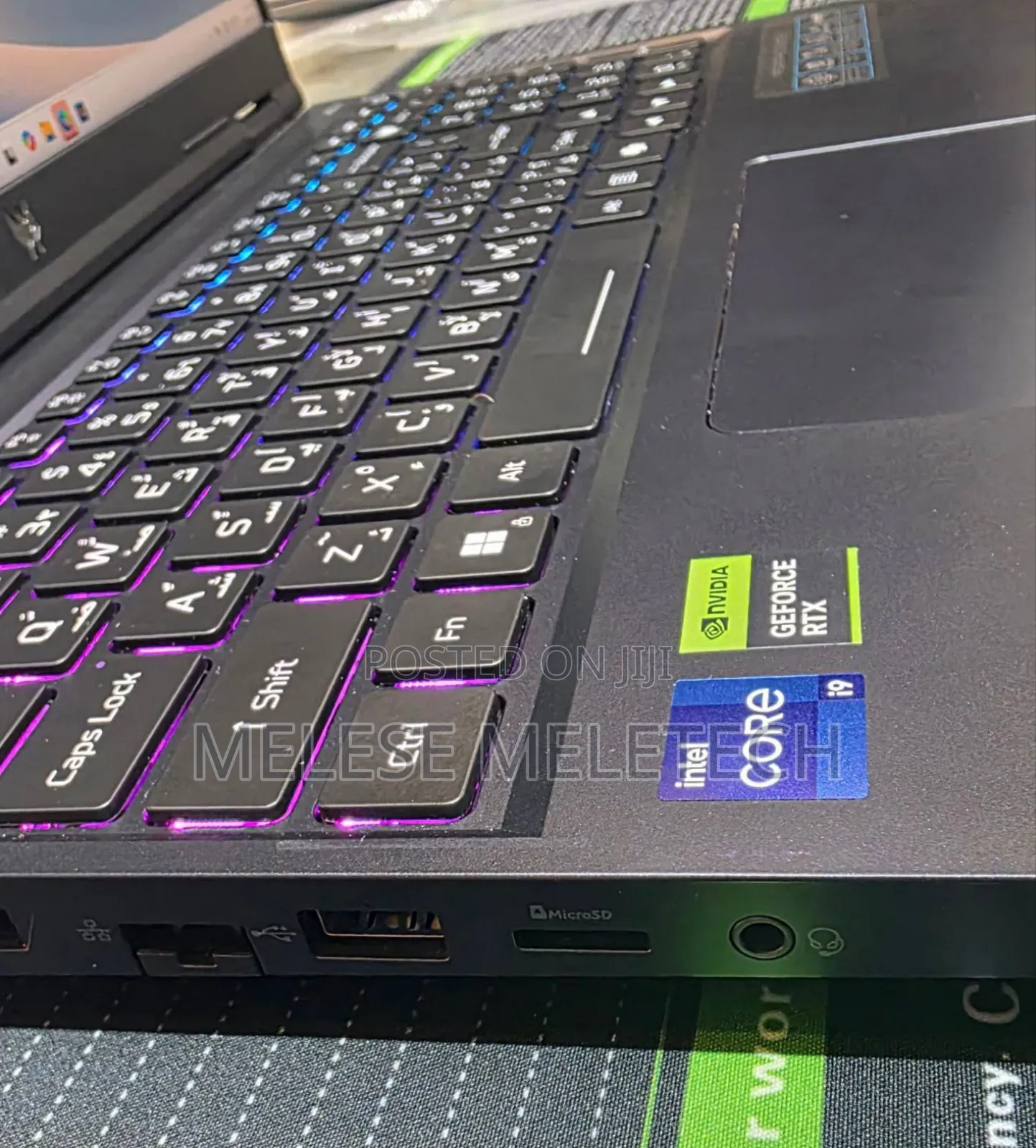 New Laptop Acer Predator Helios 300 16GB Intel Core I9 SSD 1T