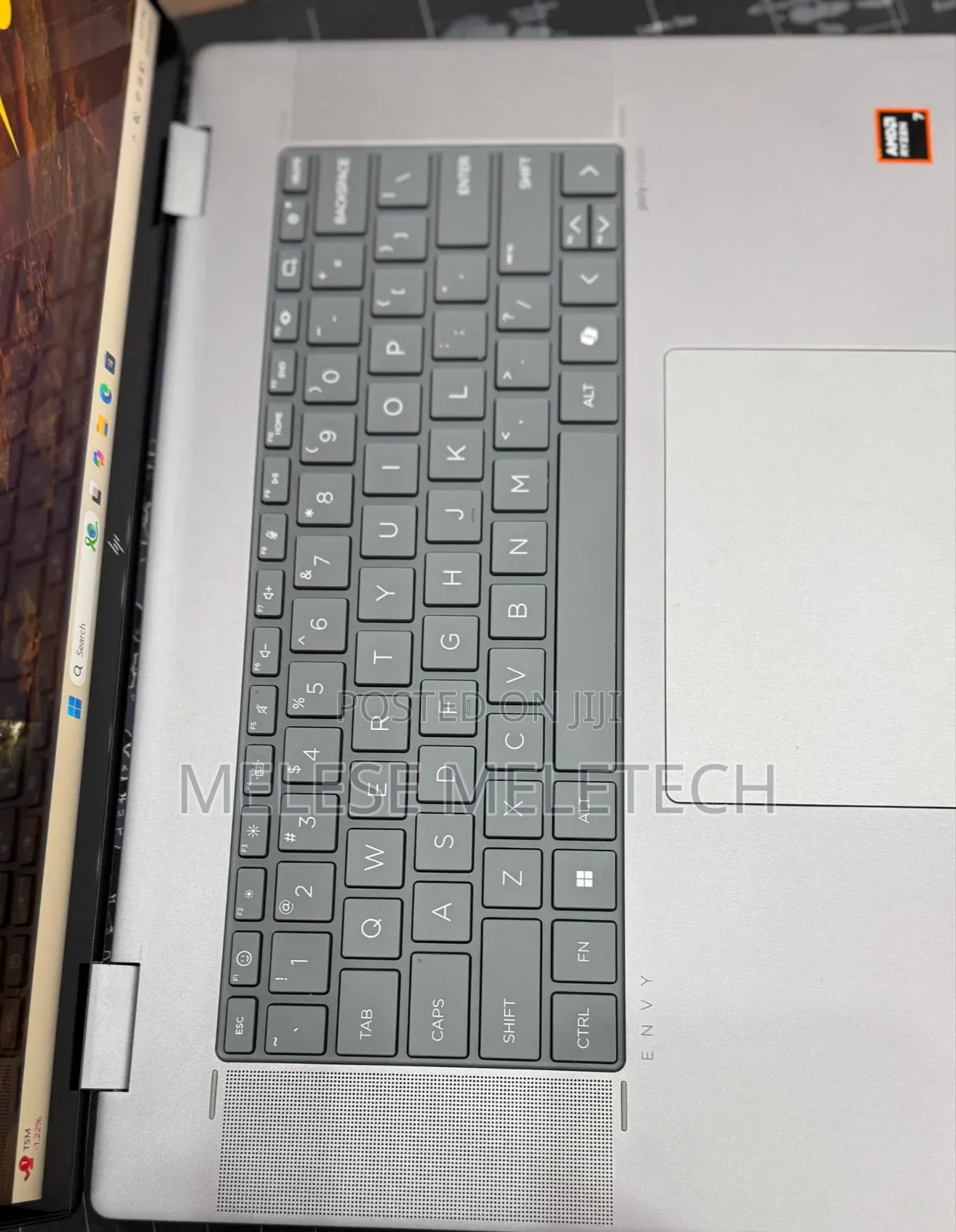 New Laptop HP Envy X360 16GB AMD Ryzen 7 SSD 1T