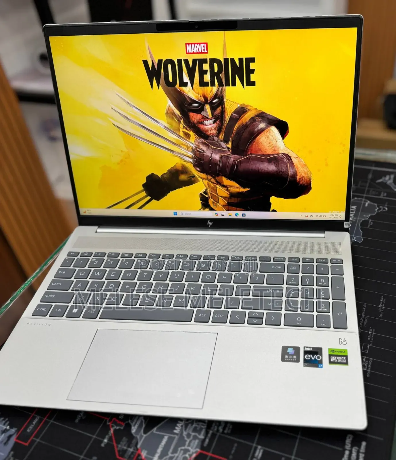 New Laptop HP Pavilion 15 16GB Intel Core I7 SSD 1T