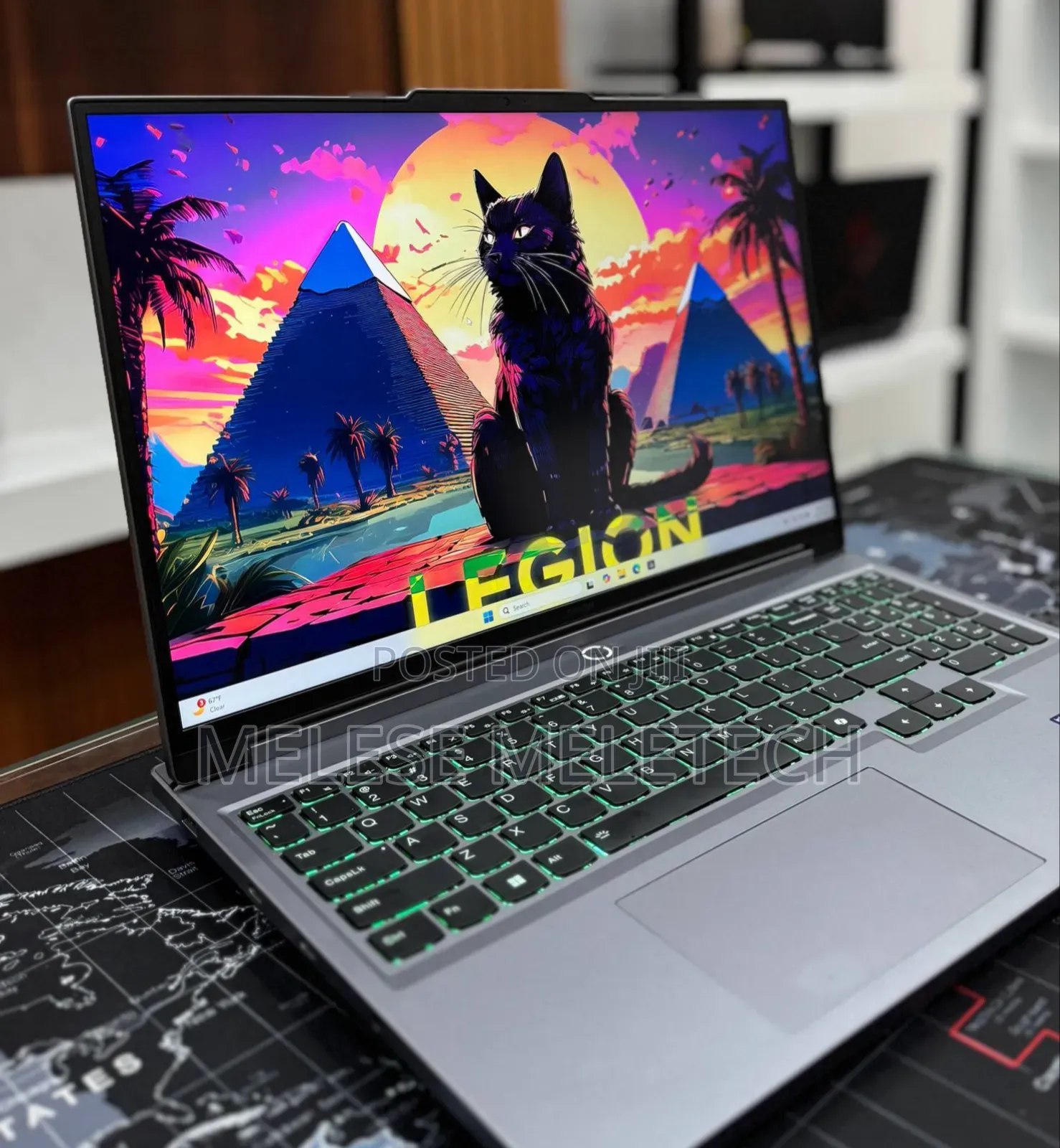 New Laptop Lenovo Legion 5 16GB Intel Core I9 SSD 1T