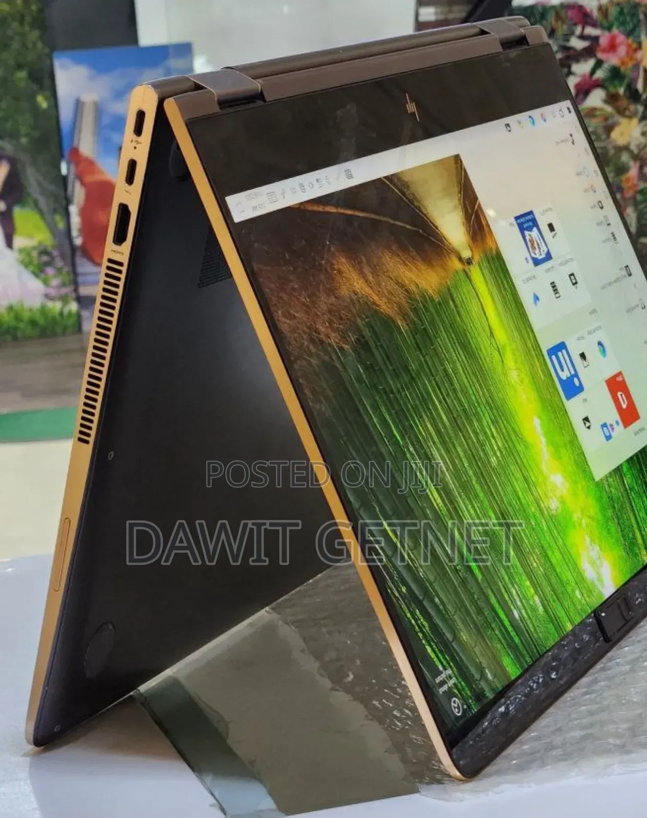 New Laptop HP Spectre 16GB Intel Core I7 SSD 512GB