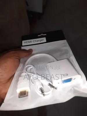 Hdmi to Vga Adapter With an Audio Jack