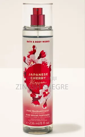 Bath and Body Japanese Cherry Blossom Body Mist
