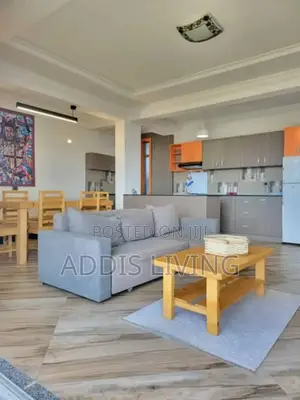 Furnished 2bdrm Apartment in Bole for rent