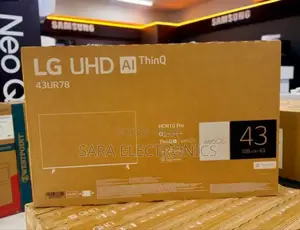 ■Lg 43" Uhd Webos Tv New Model Free Delivery 5_years Warranty Real 