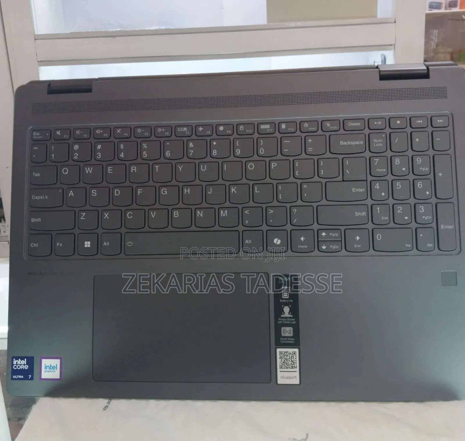 New Laptop Lenovo Yoga 7i 16GB Intel Core Ultra 7 SSD 1T