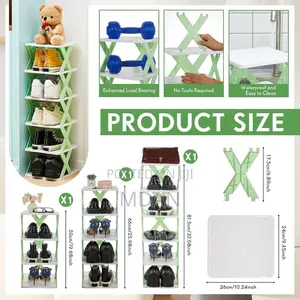 የጫማ መደርደሪያ Shoe Shelf