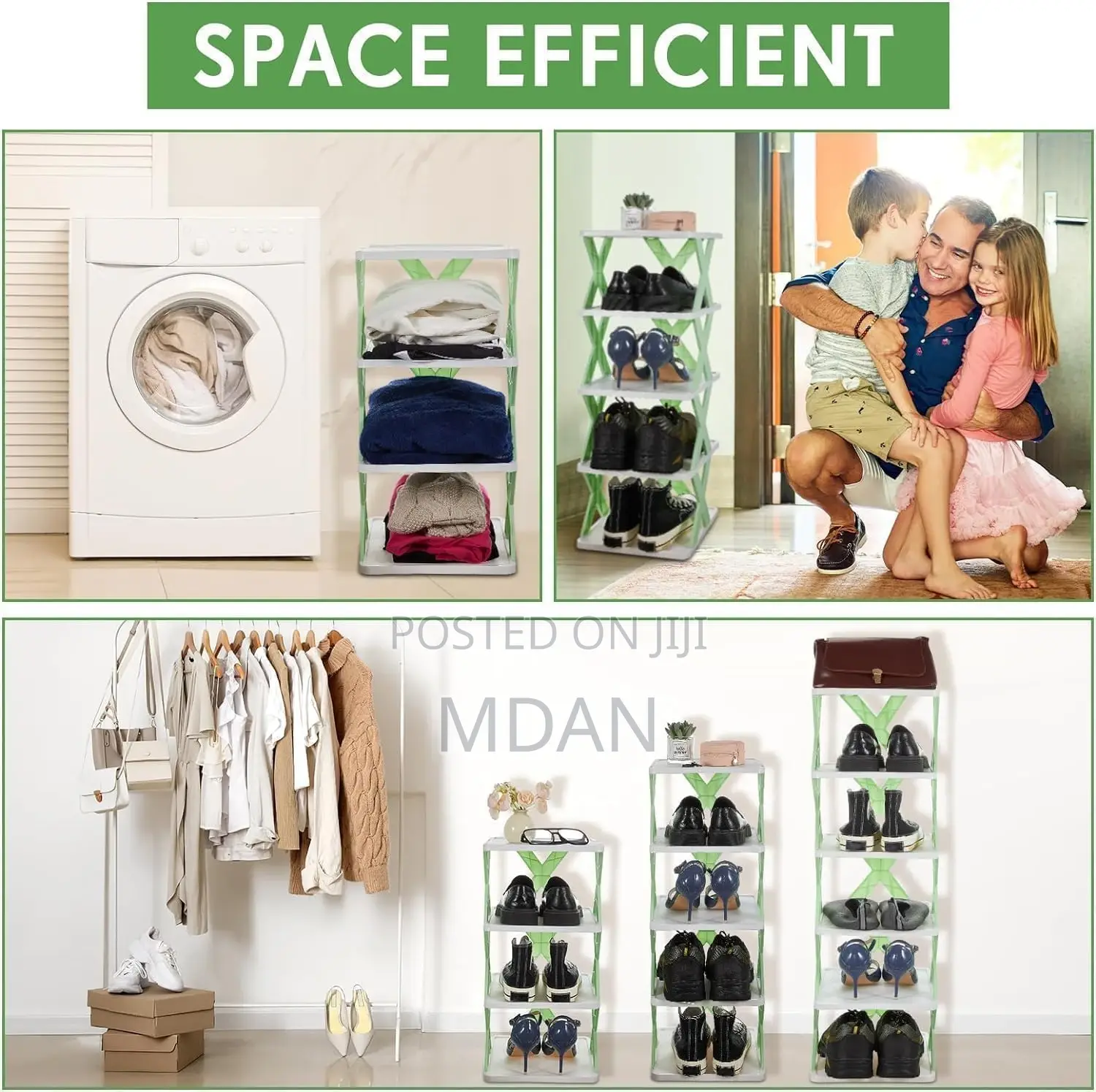 የጫማ መደርደሪያ Shoe Shelf