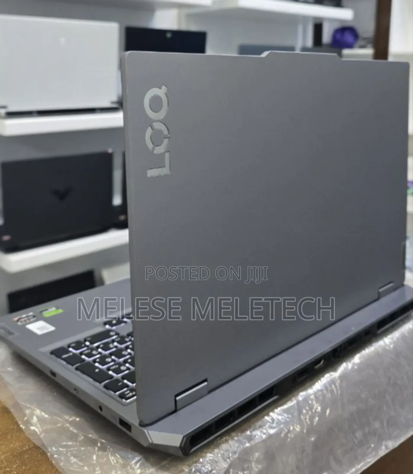 New Laptop Lenovo LOQ 15ARP9 16GB Intel Core I5 SSD 1T