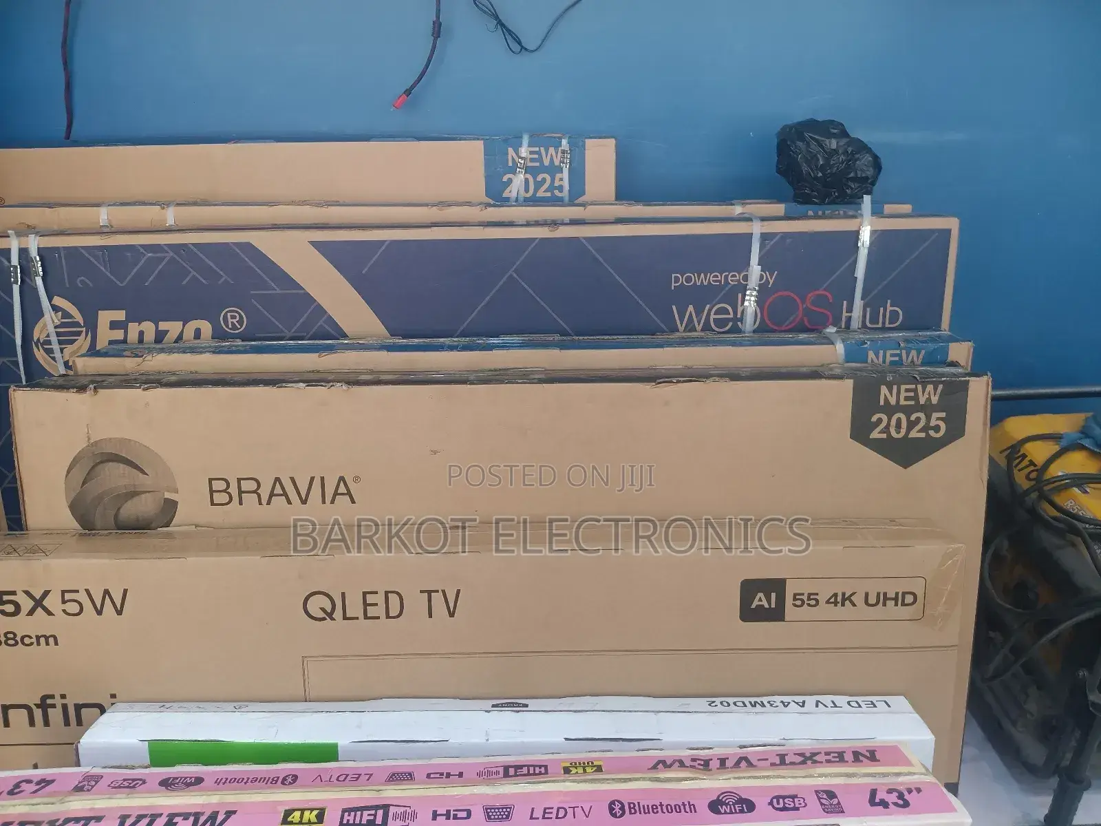 Enzo Semart Tv Andrad 65 Ena75 Inch