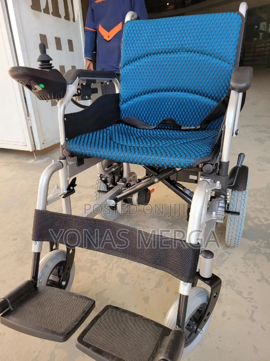 Electrical Wheelchair臣凹featuring a Powerful Motor宁₪Electric Wheelchair