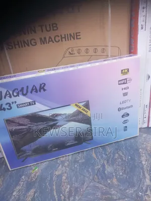 Jaguar 43inch Smart Android Full HDTV Hi Fi Sibkre Ytgtmlte