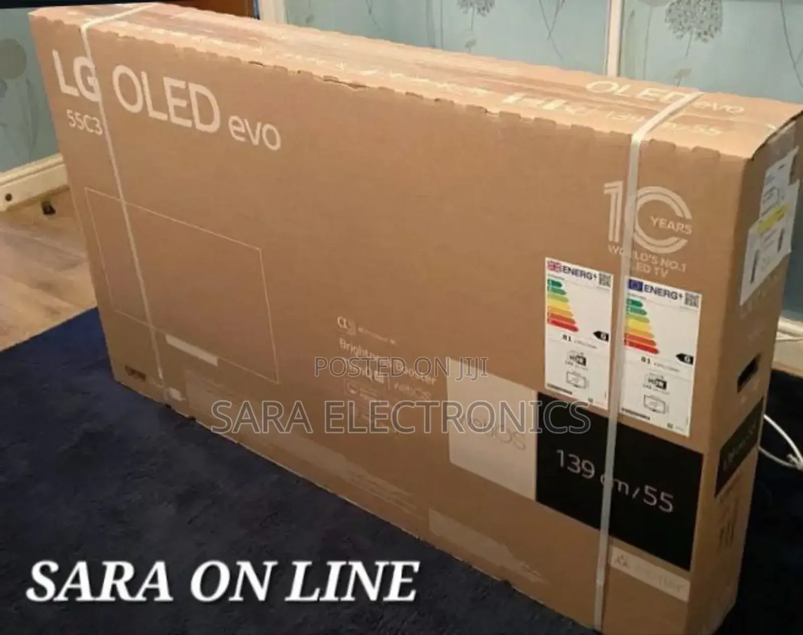●○Lg 55" Oled Evo (New 2025 ) 10year Warranty Free Delivery
