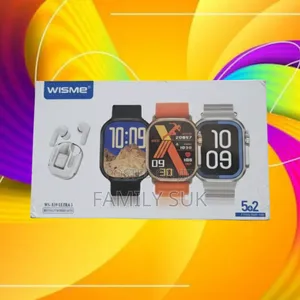 Wisme Wx-X19 Ultra 3 Fitness Tracking With Precision Sensors